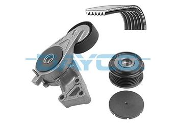 Vantilatör Kayış Seti  DAYCO KPV570  