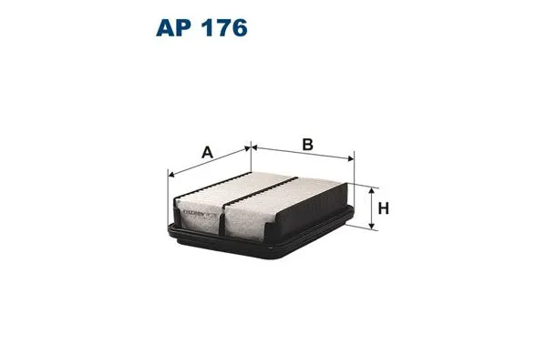 Hava Filtresi  FILTRON AP 176