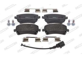 Fren Disk Balata Arka FERODO FVR1644  7H0698451 7E0698451 7E0698451A 7E0698451B 7E0698451C 7H0 698 451 7H0698451A 7H0 698 451 A 7H0698451B 7H0 698 451 B 7H0698451C 7H0698451D JZW698451K JZW698451L