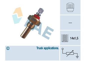 Hararet Müşürü  FAE 30130  A0015422317 1112819 309065 248179 0248179 550981 550.981 15422317 001 542 23 17