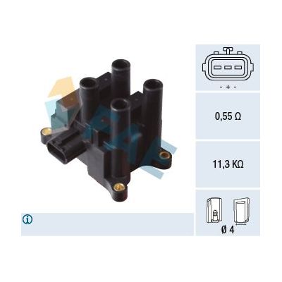 Ateşleme Bobini  TWINS 16642