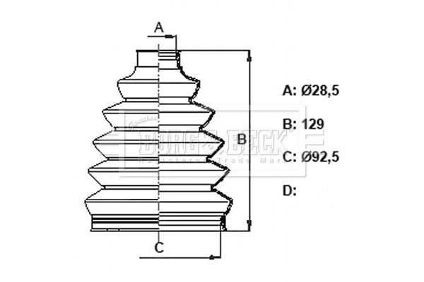 Aks Körüğü Ön Dış Sol Audi A6 Allroad Quattro (4AH)(06.2019->)  RENAULT ORJINAL 8201607544
