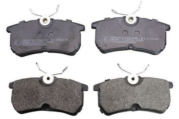 Fren Disk Balata Arka Ford Fiesta (CBK)(2002->)  OTOZONE FDA3000