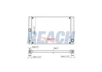 Su Radyatörü  ORİS 195-4811A  164000N060