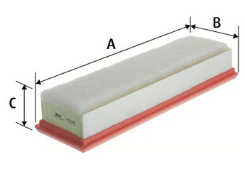 Hava Filtresi  VALEO 585440  165469466R