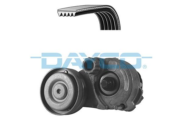 Vantilatör Kayış Seti  DAYCO KPV407