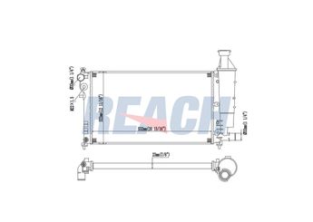 Su Radyatörü  RADISEN RR 63736  1330A7 1330A8 1330A9 1331S9 1301SX 1301.SX 1301SY 1301SZ 133001 1330.01 133029 1330.29 1330.A7 1330.A8 1330.A9 1331HQ 1331.HQ 1331.S9 1331T2 1331.T2 1331TG 1331.TG 1331TH 1331.TH 1331TJ 1331.TJ 133104 133105 1331T0 1331T1 1609537580