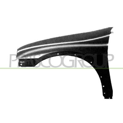 Çamurluk Ön Sol FROW 358.1601.005