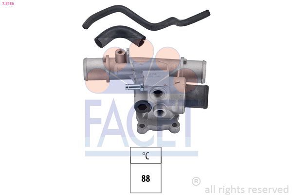 Termostat 88 °C  Lancia Lybra 4 Kapı (1999->)  GATES TH19988G1
