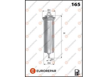 Yakıt Filtresi  EUROREPAR E148171  E148171 13327793672 7793672 7802939