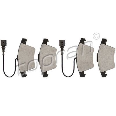 Fren Disk Balata Ön Volkswagen Touareg (7L6)(12.2006->2010)  MANDO MBF016044