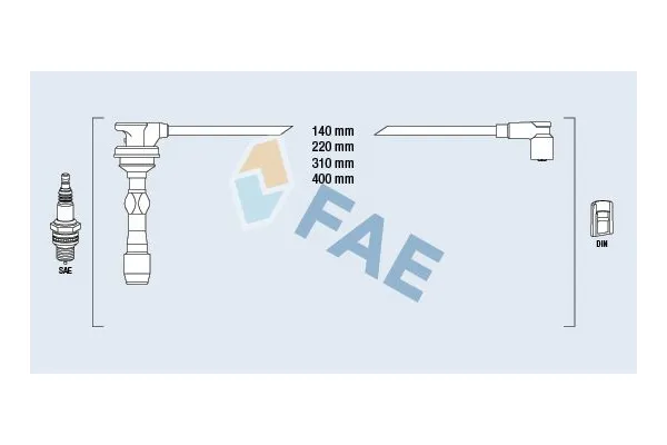 Buji Kablosu  VALEO C1174