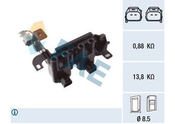 Ateşleme Bobini  SWAPP 10114  2730126600 133950 138749 2503950 27301-26600 27301 26600