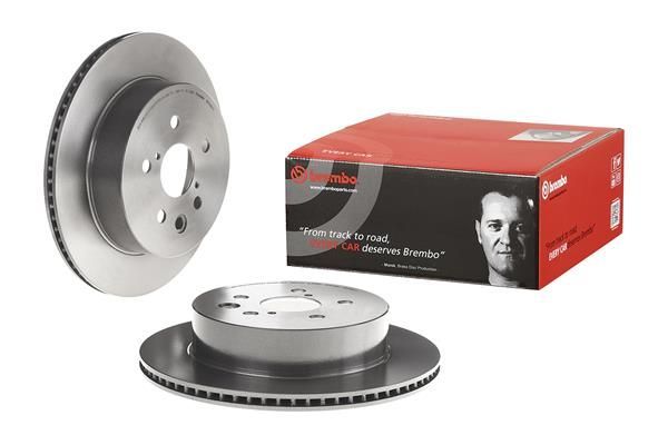 Fren Disk Ayna Arka Sağ ve Sol Lexus RC (2014->)  BREMBO 09.C930.11