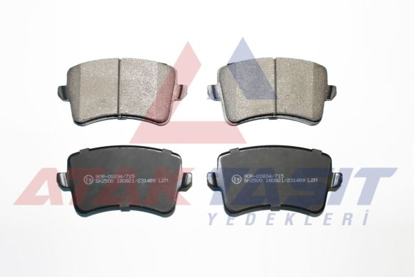 Fren Disk Balata Arka Audi S4 Avant (8K5)(03.2009->)  AP 05P1489
