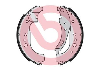 El Fren Balatası  BREMBO S 68 550  440609081R 4534230011 4534230200 A4534230011 A4534230200