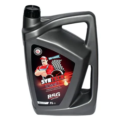 Motor Yağı (7 Lt) 10W40  BSG 99-999-101