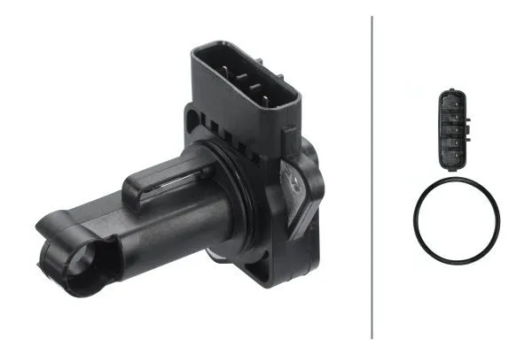 Hava Debimetresi  Toyota Land Cruiser (J12)(2003->)  HELLA 8ET 009 142-921