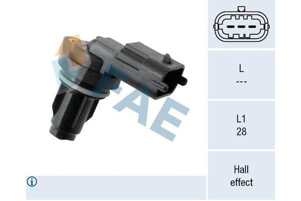 Eksantrik Devir Sensörü  Hyundai Elantra (AD)(2016->)  PARTS-MALL PXPJA-019