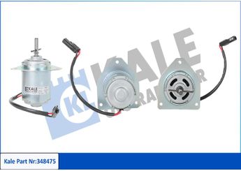 Radyatör Fan ve Motoru  KALE 348475  7700728083 6940110200099 06940110200099 69401102