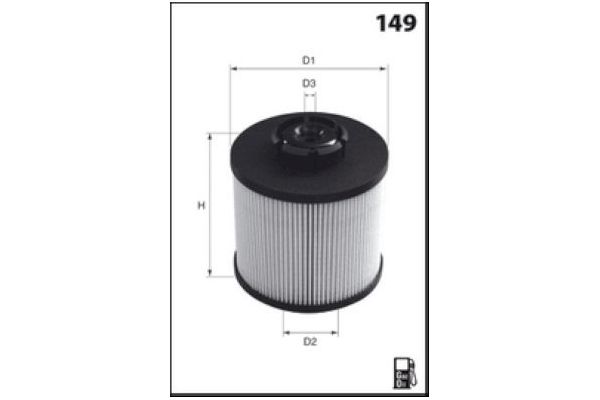 Yakıt Filtresi  SION SM3584