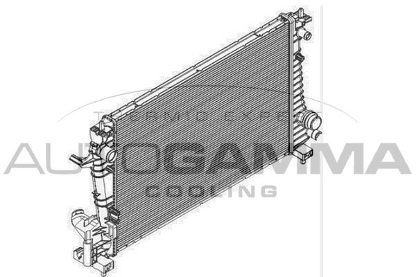 Su Radyatörü  DENSO DRM15009