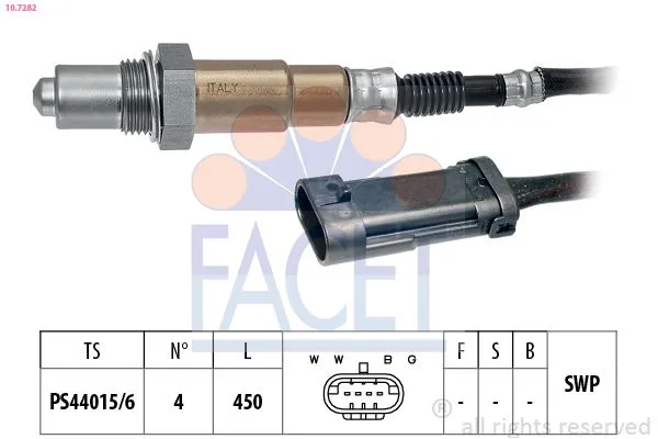 Oksijen (Lambda) Sensörü  Nissan Kubistar (X76)(07.2003->)  NGK 94594