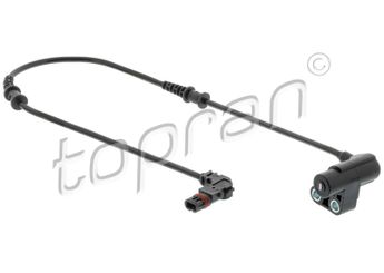 Abs Sensörü Ön Sol TOPRAN 407 756  A1685400017 1685400017 168 540 00 17 A168 540 00 17