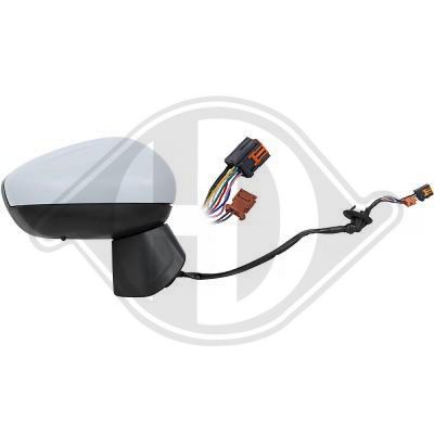 Dikiz Aynası Dış Sağ Opel Crossland X (2017->) / Crossland (2021->)  PSA ORJINAL 39111503