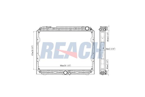 Su Radyatörü  ORİS BMI084026