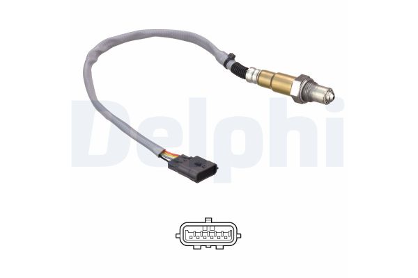 Oksijen (Lambda) Sensörü  DELPHI ES21350-12B1