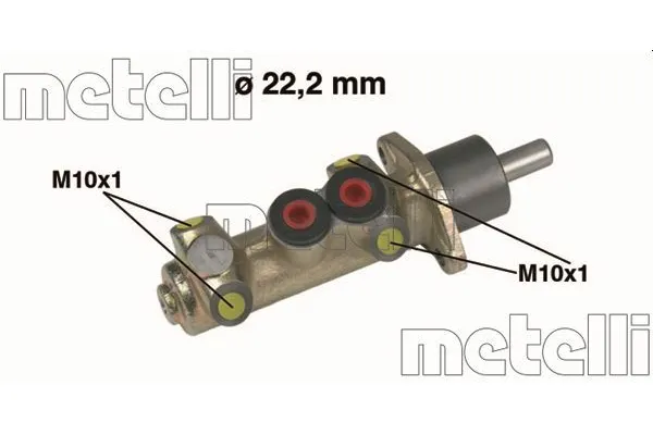 Fren Ana Merkez  Fiat Marea (185) Weekend (12.2001->)  MAHER 19915