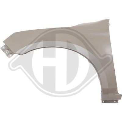 Çamurluk Ön Sol EUROBUMP ISU08DM052