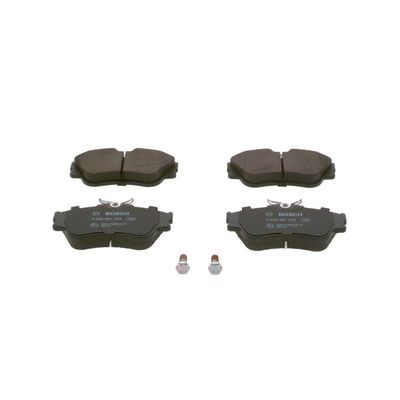 Fren Disk Balata Ön Volkswagen T4 Transporter Kamyonet Çift Kabin Syncro (08.1992->2003)  BOSCH 0 986 461 753