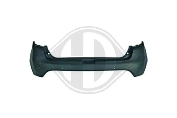 Tampon Arka Renault Clio IV (2012->)  EUROBUMP REN07CL085