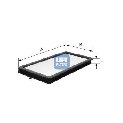 Polen Filtresi  BMW 5 Serisi Touring (E34)(1991->)  MOTOCAR 4200 104