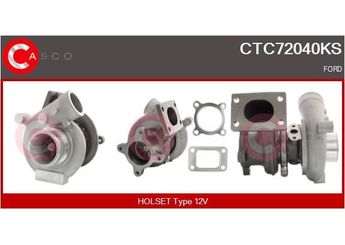 Turbo Şarj  SUPSAN U702  84300603 3768591 3768589