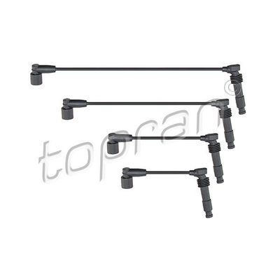 Buji Kablosu  Opel Calibra (1990->)  TOPRAN 205 104