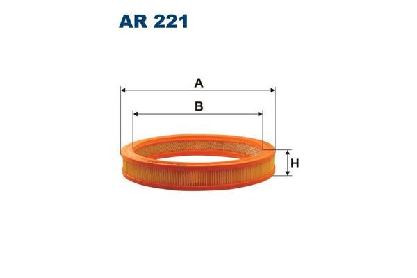 Hava Filtresi  FILTRON AR 221