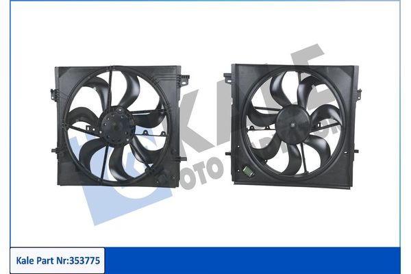 Radyatör Fan ve Motoru  Renault Kadjar (06.2015->)  KALE 353775