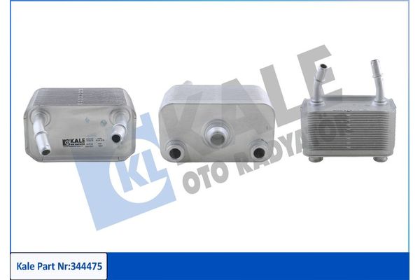 Şanzıman Yağ Soğutucu  WENDERPARTS BA17207500754