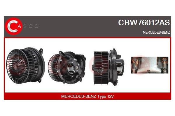 Kalorifer Motoru  Mercedes C -Serisi Sedan (BM 202)(04.1993->)  WENDERPARTS MA2028204342