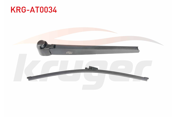 Silecek Süpürgesi Arka  400 mm - 16 inç Volkswagen Caddy P.Van/Kombi (2C)(08.2010->2015)  KRUGER AT0034