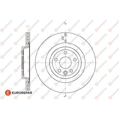 Fren Disk Ayna Arka Sağ ve Sol EUROREPAR 1676011680