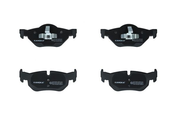 Fren Disk Balata Arka BMW 3 Serisi Sedan (F30)(2011->)  MANDO MBF015415