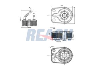 Motor Yağ Soğutucu  MOBIS 264102B740  264102B740