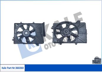 Radyatör Fan ve Motoru  MAHER 04949  253801C360 253801C350