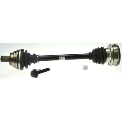 Aks Komple Ön Sol Skoda Octavia Combi (1Z5)(11.2008->)  GKN 304749