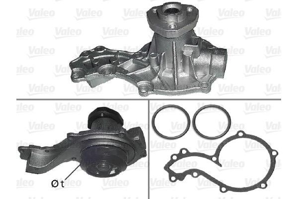 Devirdaim Su Pompası  Audi A4 Sedan (B5)(02.1999->)  VALEO 506594