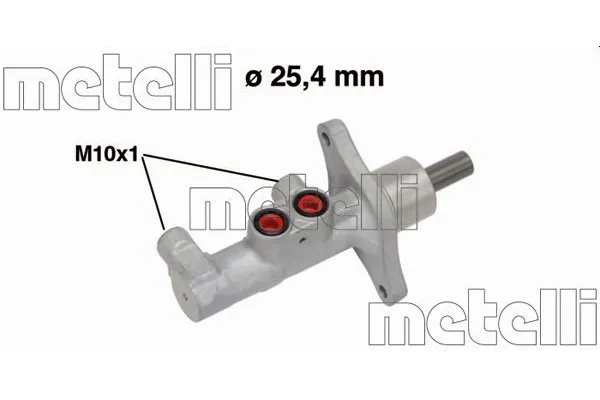 Fren Ana Merkez  Fiat Scudo (272) Cargo (10.2006->)  BRAXIS AJ0070